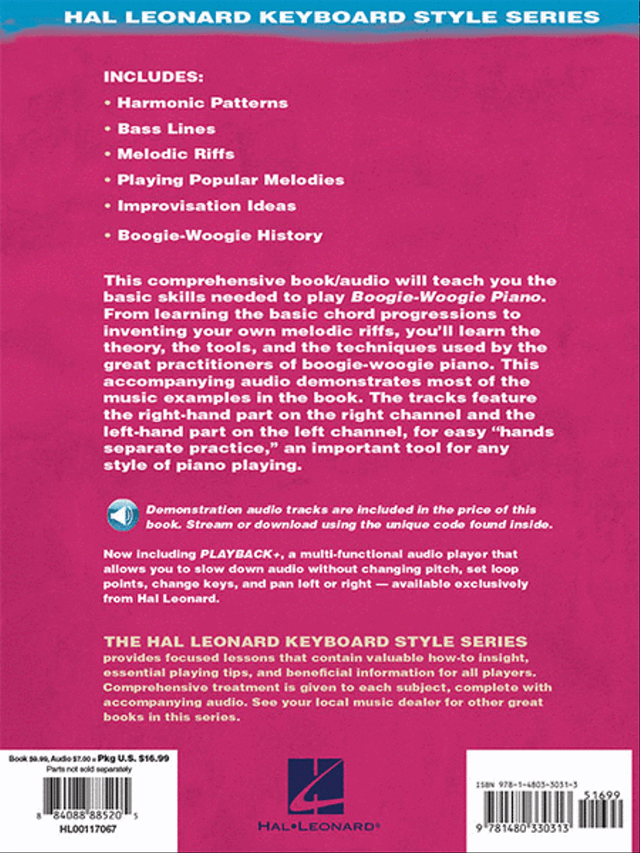Boogie-Woogie Piano Piano Method scores gallery preview page 5