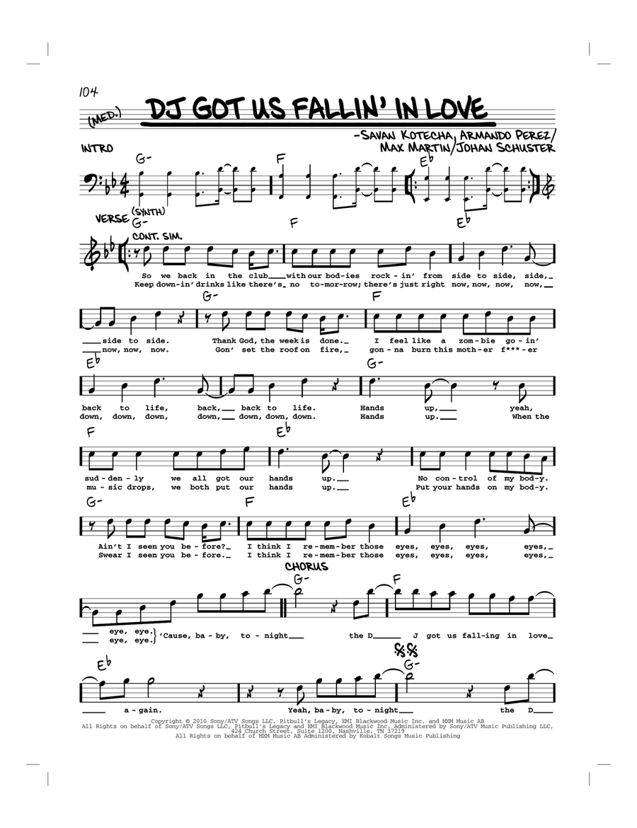 DJ Got Us Fallin' In Love