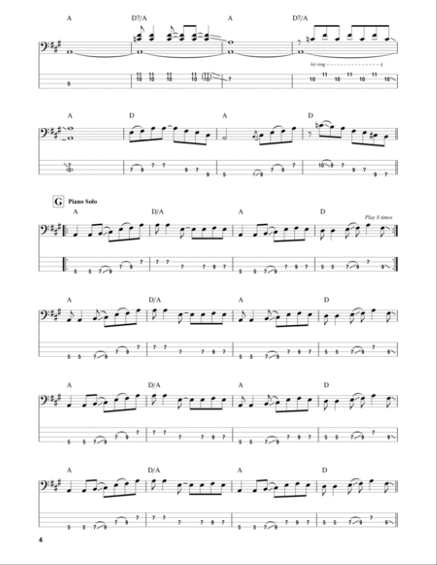 Jessica Jessica Guitar Tablature scores gallery preview page 4