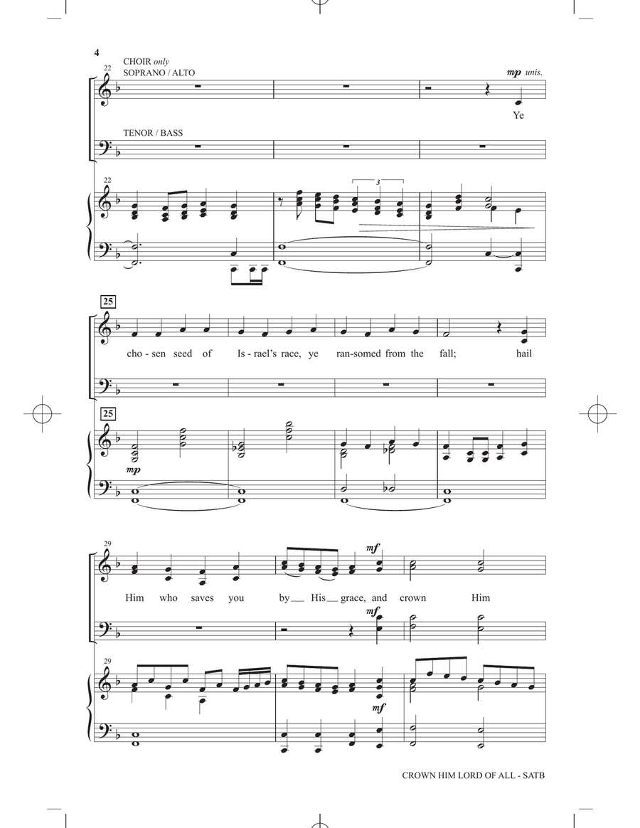 Crown Him Lord Of All (A Concerto on 