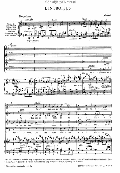 Mozart Requiem, Full Game Walkthrough