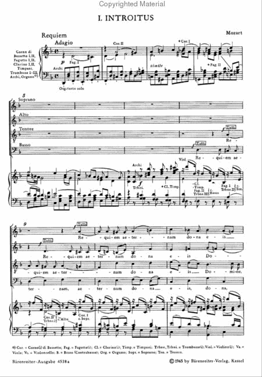 REQUIEM, PDF, Música clásica