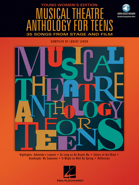 Musical Theatre Anthology for Teens - Young Women