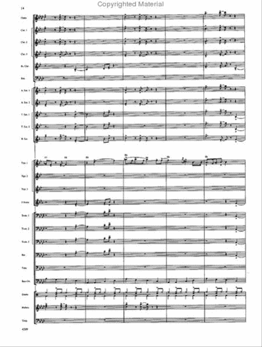 In the Mood Big Band scores gallery preview page 13