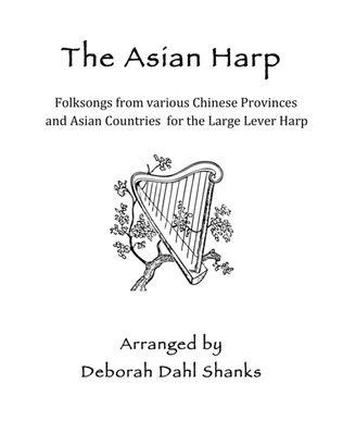 Book cover for The Asian Harp