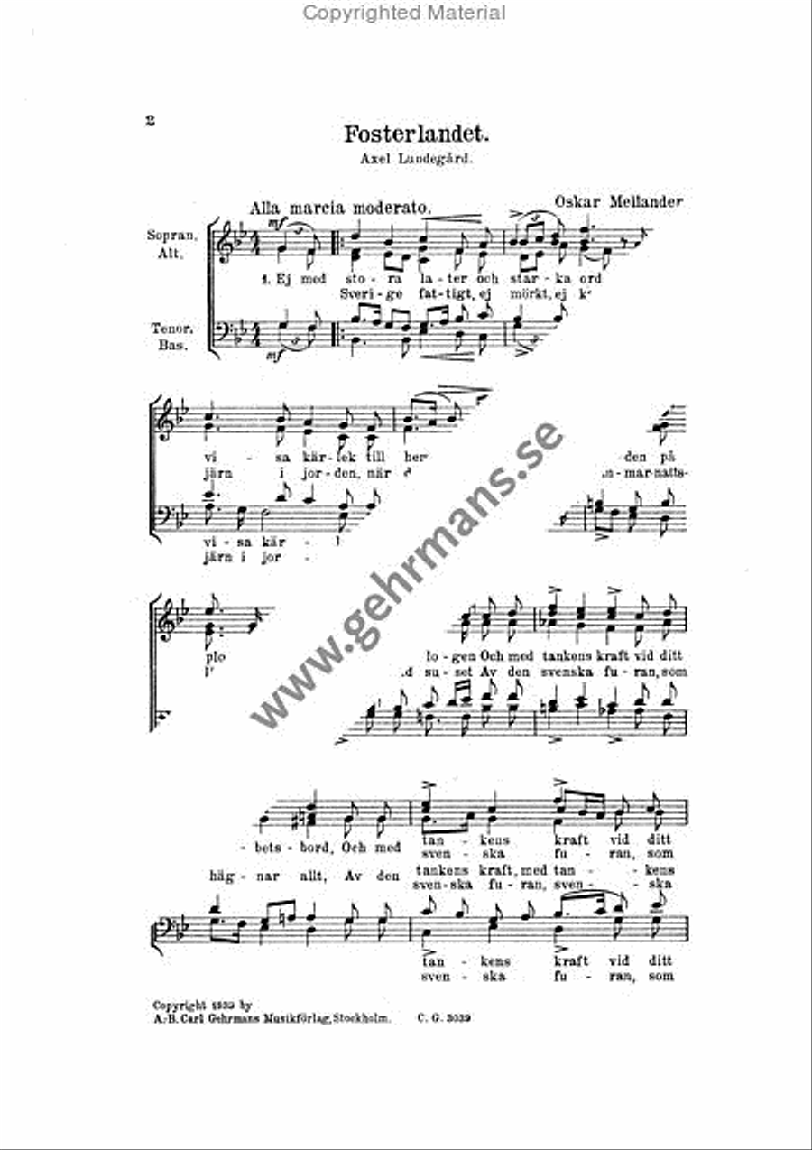 Fosterlandet Fosterlandet Divisi scores gallery preview page 2