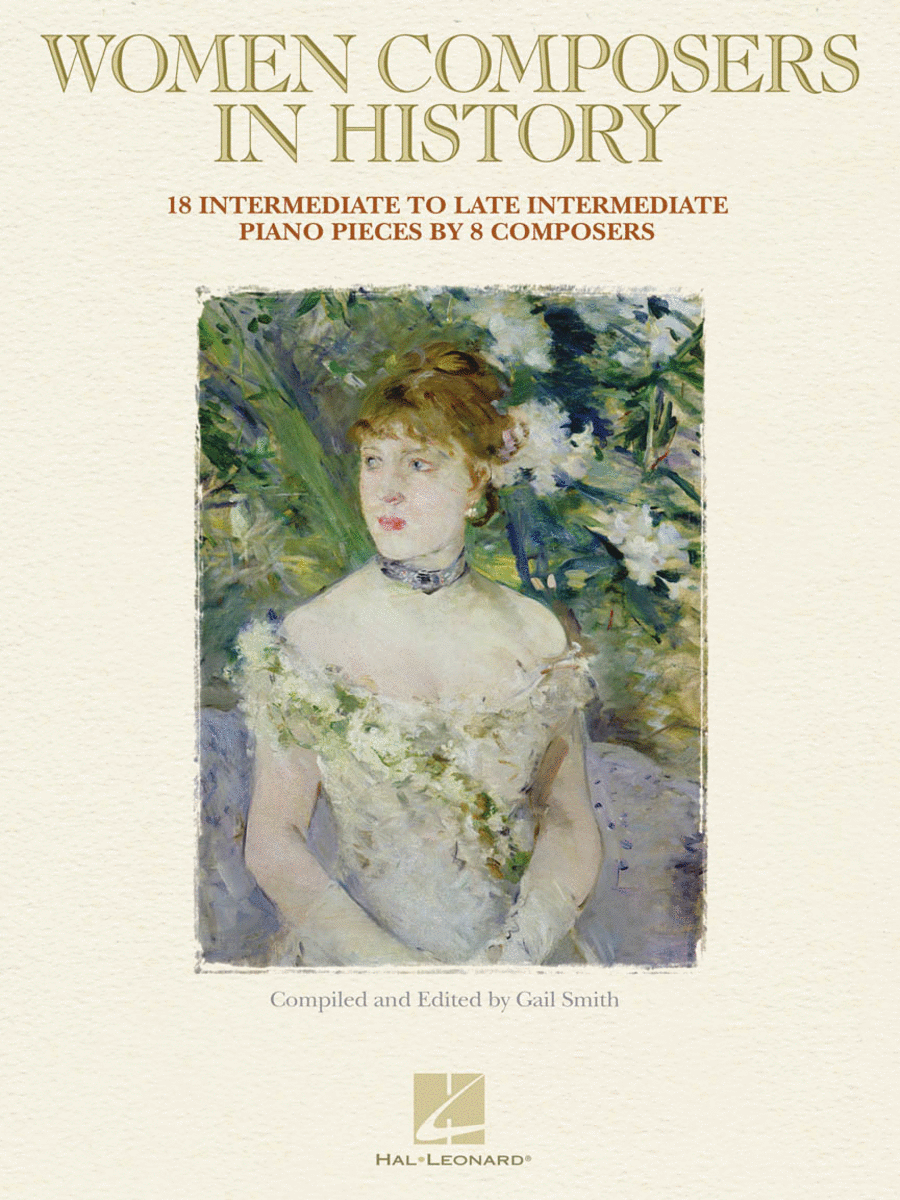 Women Composers in History Piano Solo scores gallery preview page 1