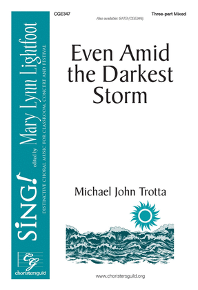 Book cover for Even Amid the Darkest Storm