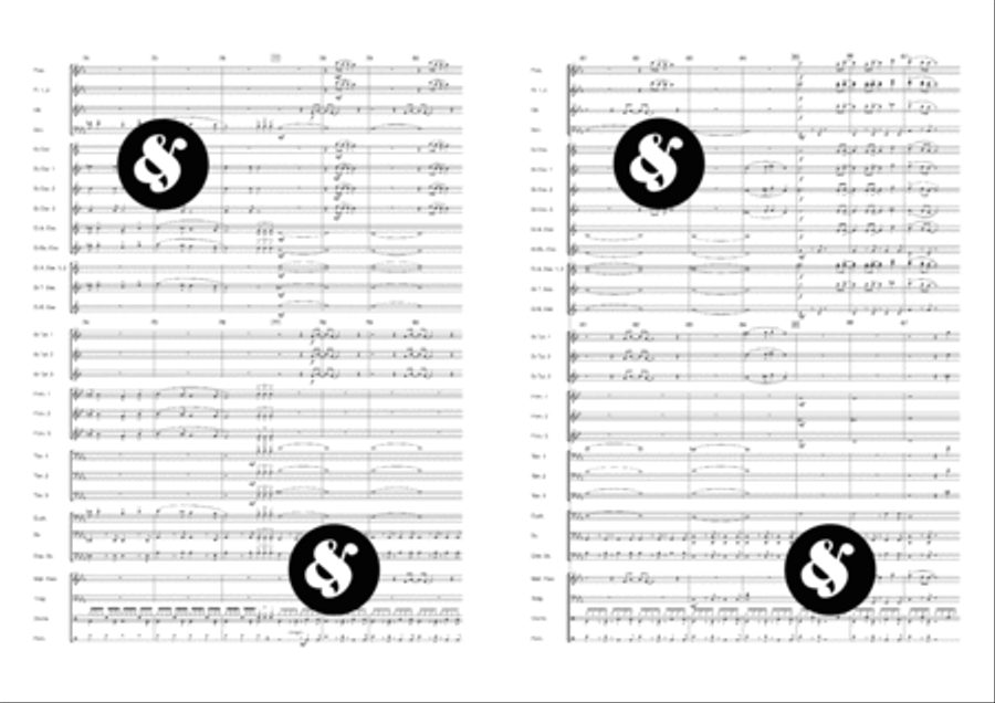 She's Madonna Concert Band scores gallery preview page 8
