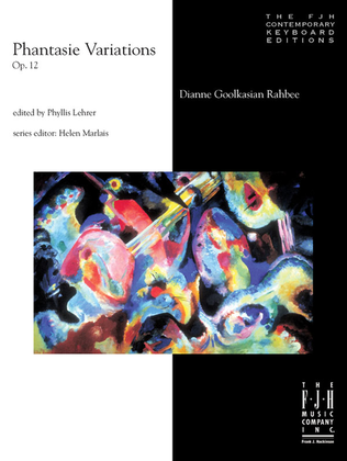 Book cover for Phantasie Variations, Op. 12