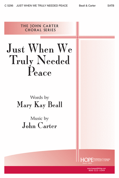 Just When We Truly Needed Peace image number null