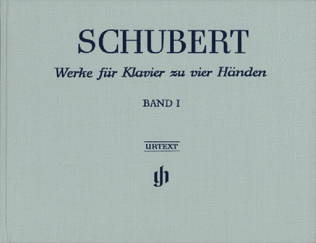 Franz Schubert: Works for Piano for four hands, volume I