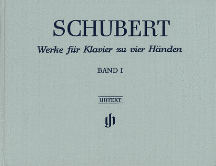 Works for Piano Four-Hands – Volume I