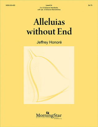 Book cover for Alleluias without End