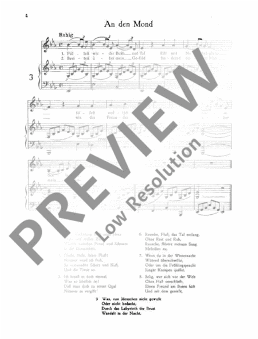 50 Songs 50 Songs Voice Solo scores gallery preview page 11