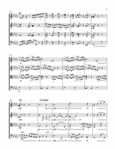 String Quartet No 34 in B flat minor image number null