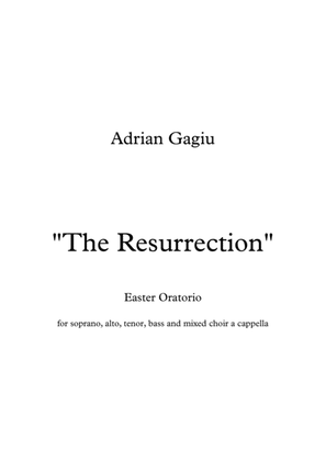 Book cover for "The Resurrection" (Easter Oratorio), op. 69