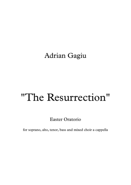 "The Resurrection" (Easter Oratorio), op. 69 image number null