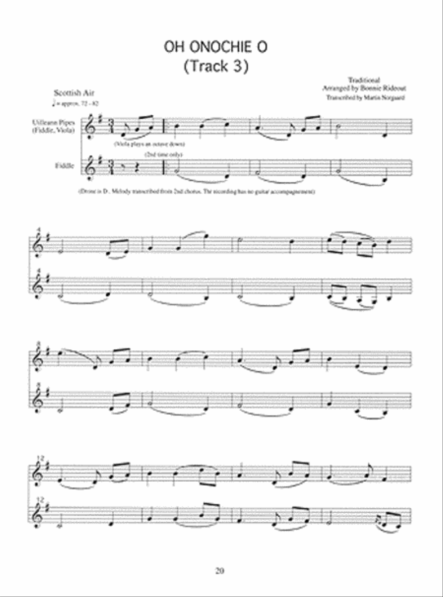 Scottish Fire Scottish Fire Violin scores gallery preview page 4