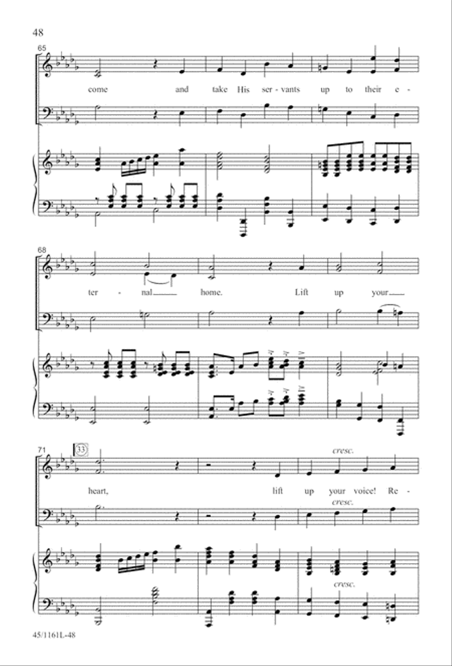 Hymns We Love to Sing Hymns We Love to Sing 3-Part scores gallery preview page 49