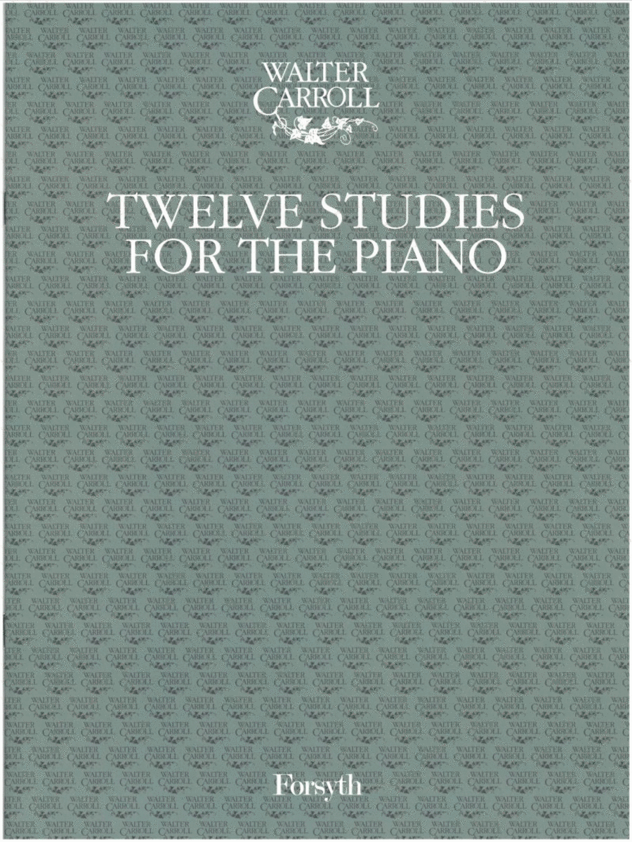 Twelve Studies Piano Method scores gallery preview page 1