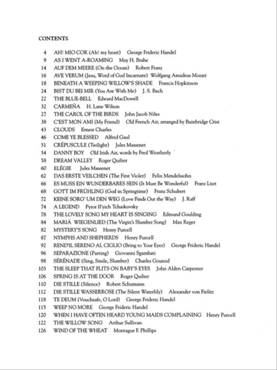 The First Book of Mezzo-Soprano/Alto Solos - Part II (Book Only) Mezzo-Soprano Voice scores gallery preview page 4