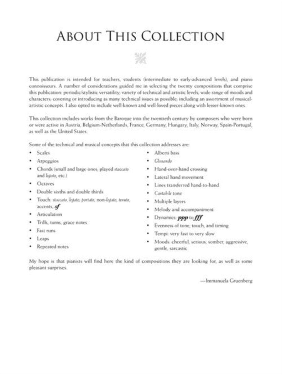 Piano Lessons from Classical Repertoire Piano Method scores gallery preview page 3