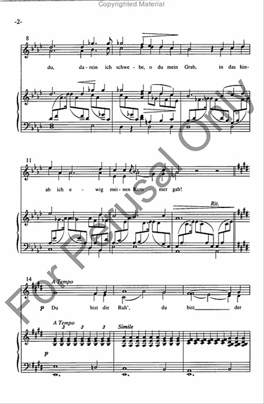 Widmung Widmung SA scores gallery preview page 3