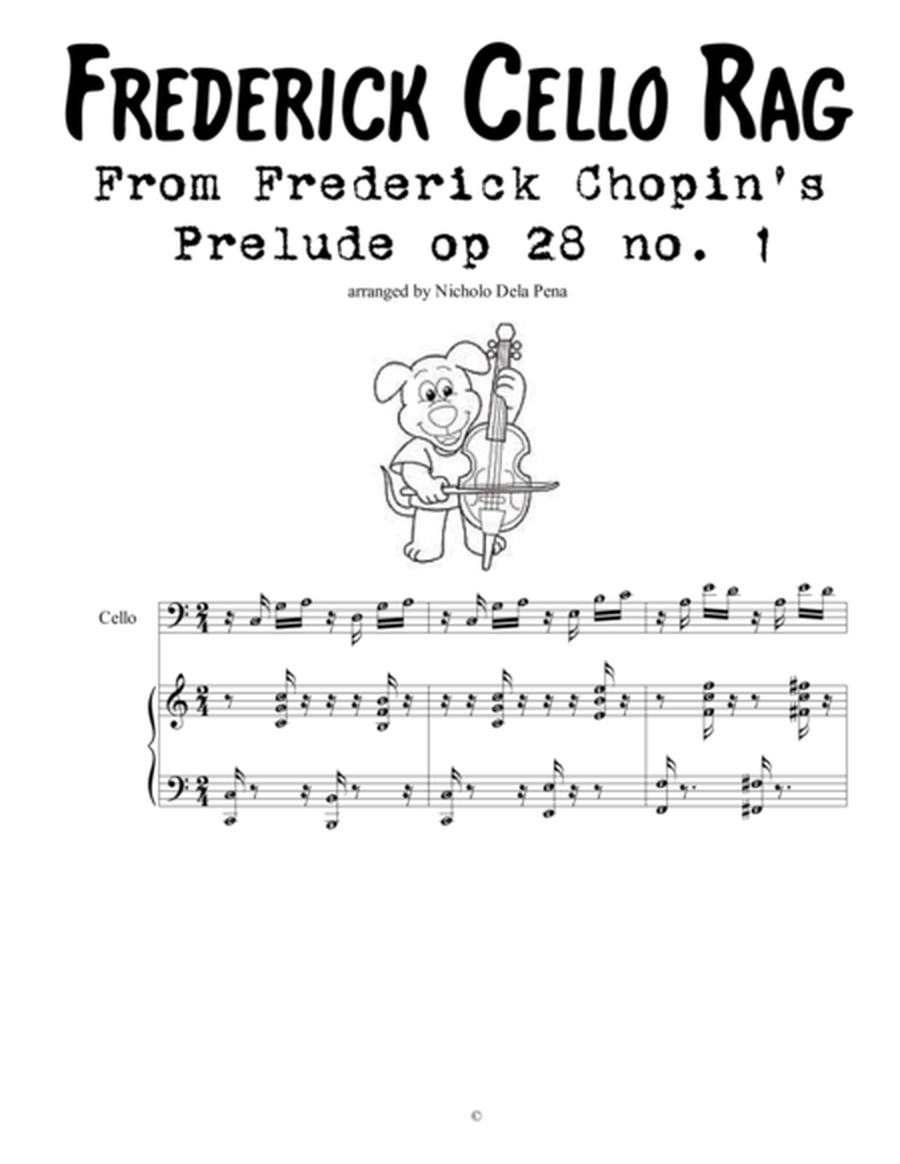 Frederick Cello Rag image number null