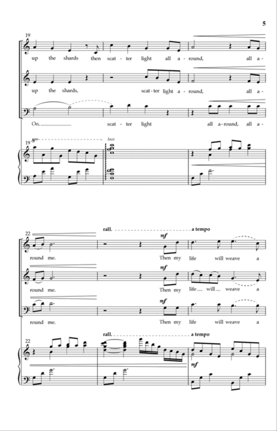 A Tapestry of Music A Tapestry of Music 3-Part scores gallery preview page 3