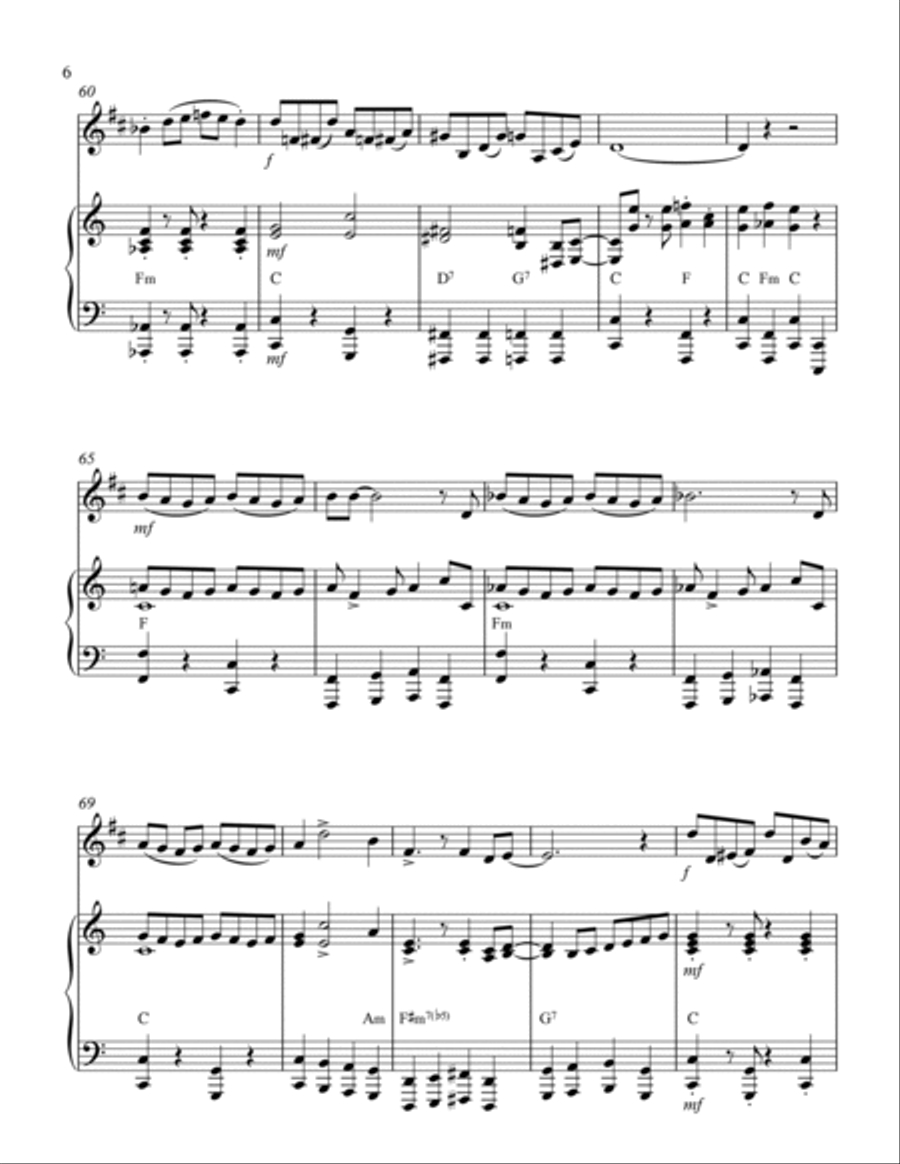 The Flapper;s Ball: Trumpet & Piano Trumpet Duet scores gallery preview page 6