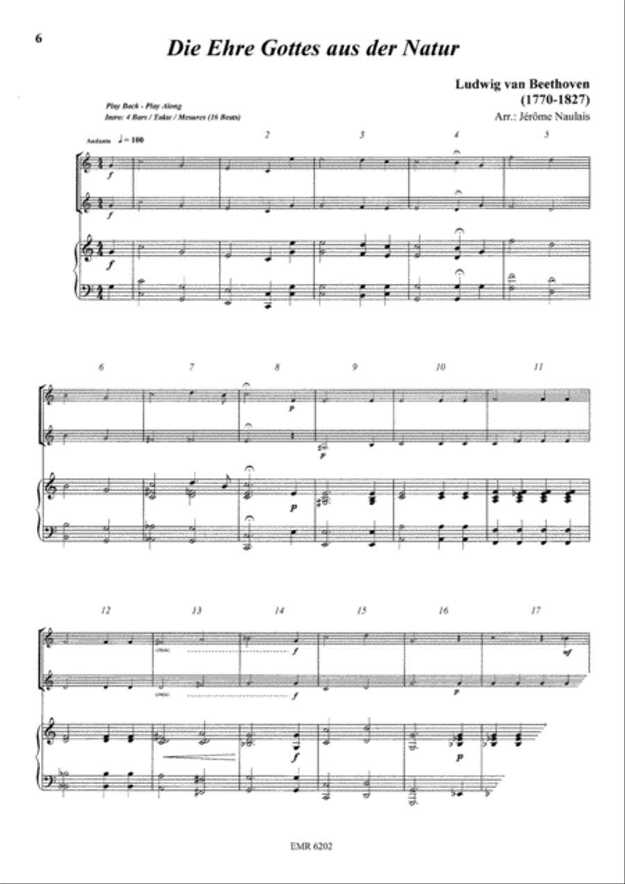 Album Volume 2 Cornet scores gallery preview page 12