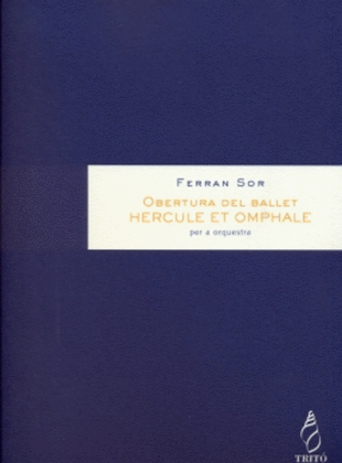 Book cover for Obertura de "Hercule et Omphale"