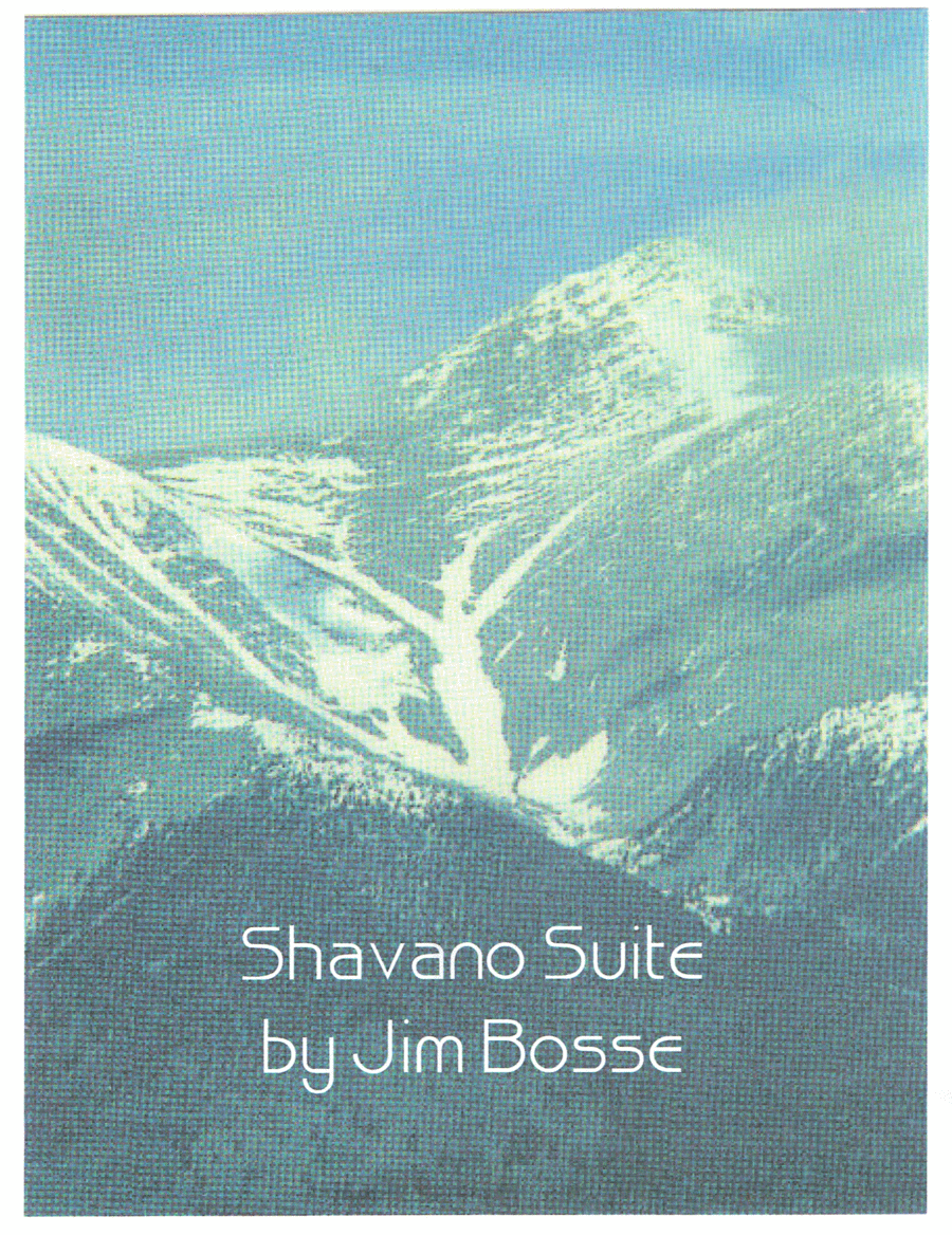 Angel of Shavano Acoustic Guitar scores gallery preview page 1