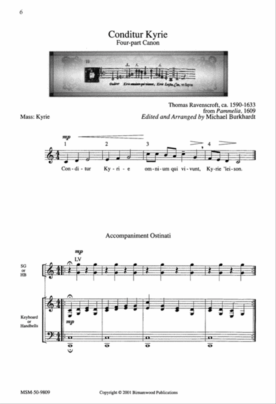 Song Common to All Song Common to All Unison Choir scores gallery preview page 6