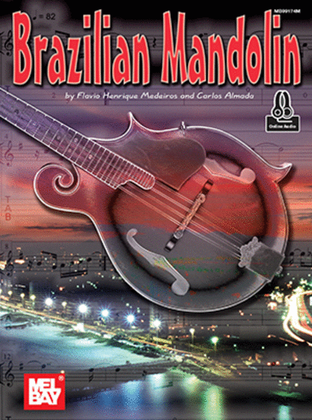 Book cover for Brazilian Mandolin