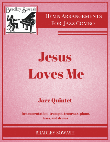 Jesus Loves Me - Jazz Quintet image number null