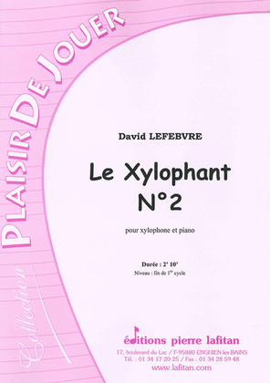 Book cover for Le Xylophant N°2