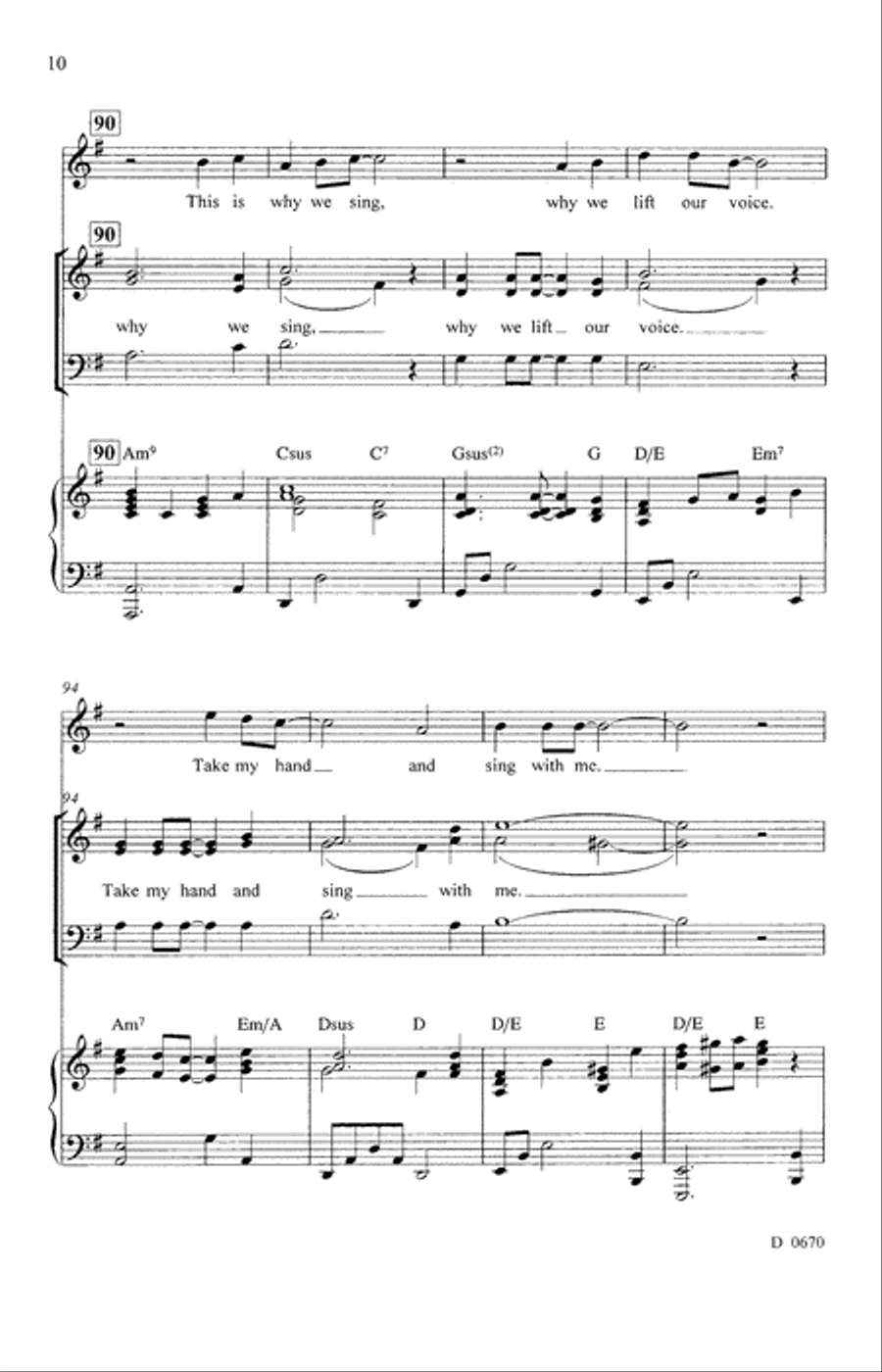 Why We Sing 3-Part scores gallery preview page 9