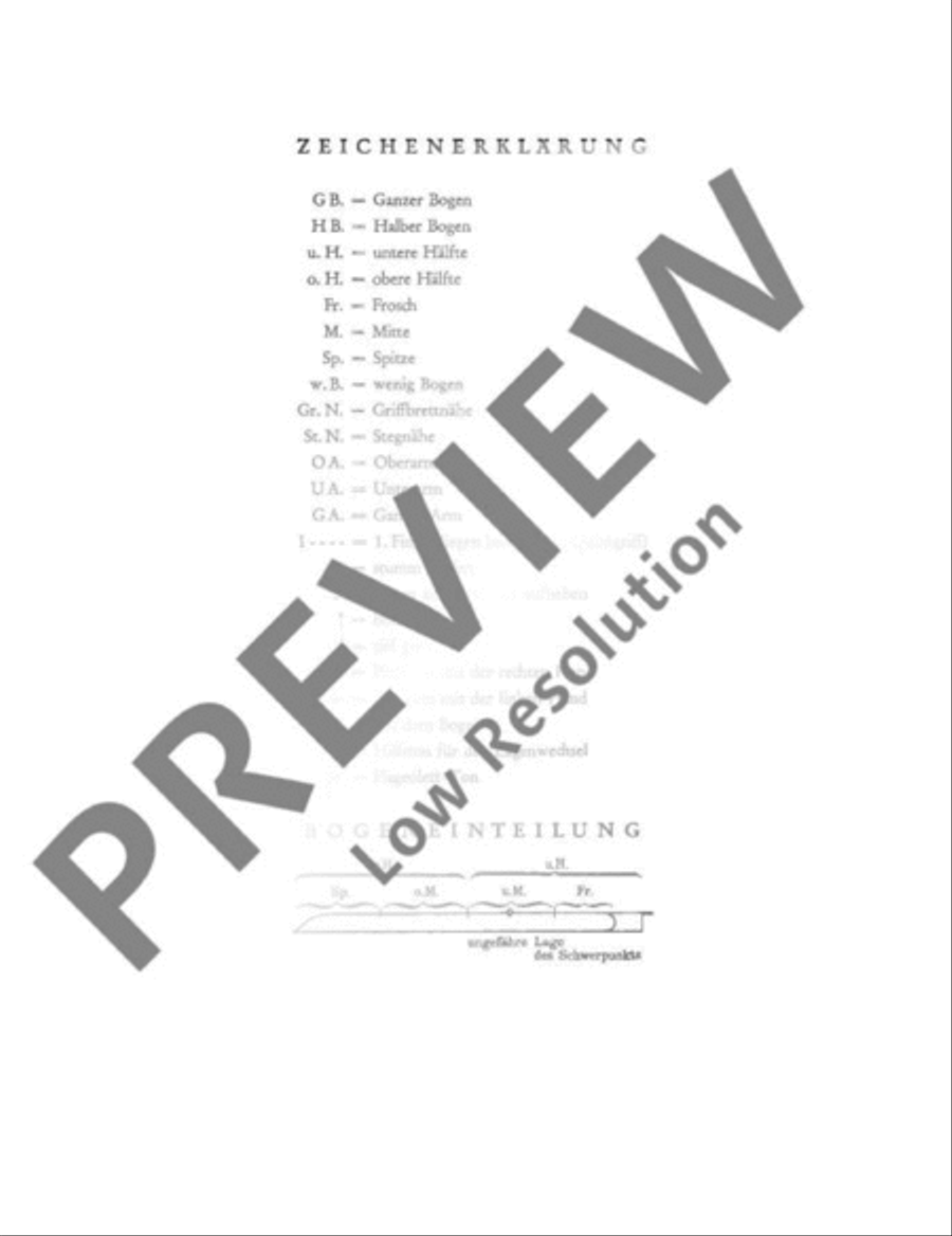 Fundamentale Violintechnik Violin scores gallery preview page 7