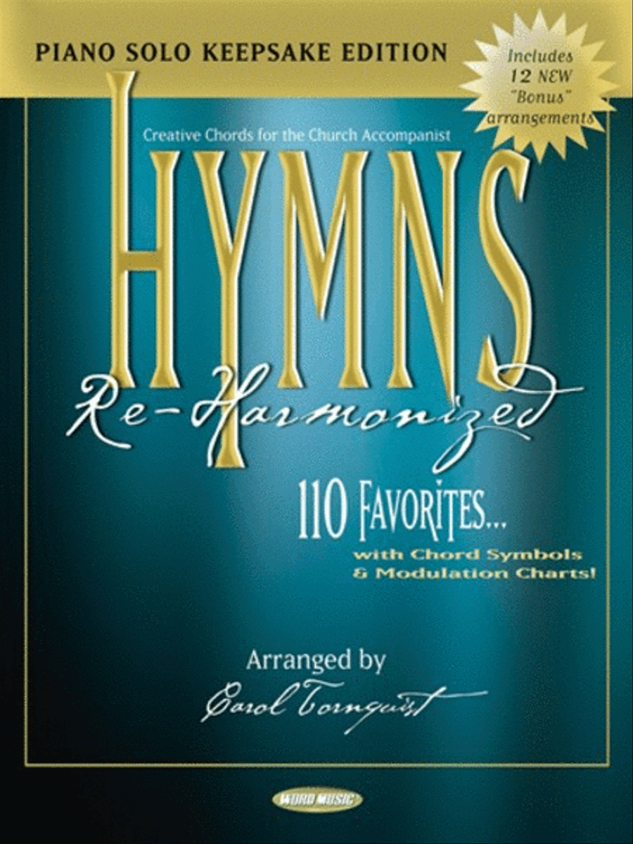 Hymns Re-Harmonized: Keepsake Edition - Piano Folio Piano Solo scores gallery preview page 1