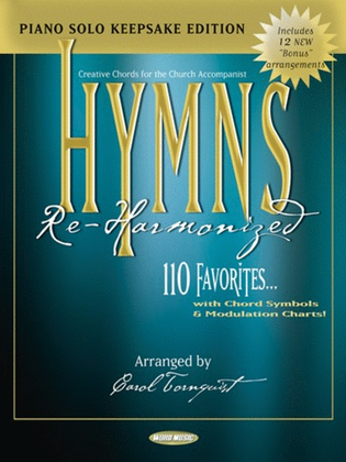 Hymns Re-Harmonized: Keepsake Edition - Piano Folio