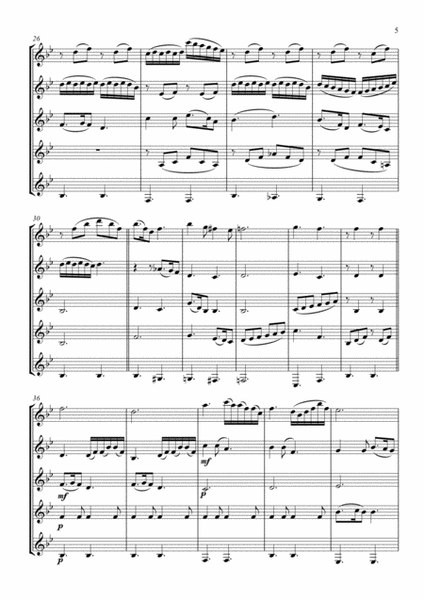 Clarinet Quintet - Stille Nacht image number null