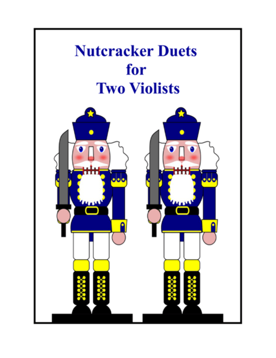 Nutcracker Duets for Two Violists String Duet scores gallery preview page 1