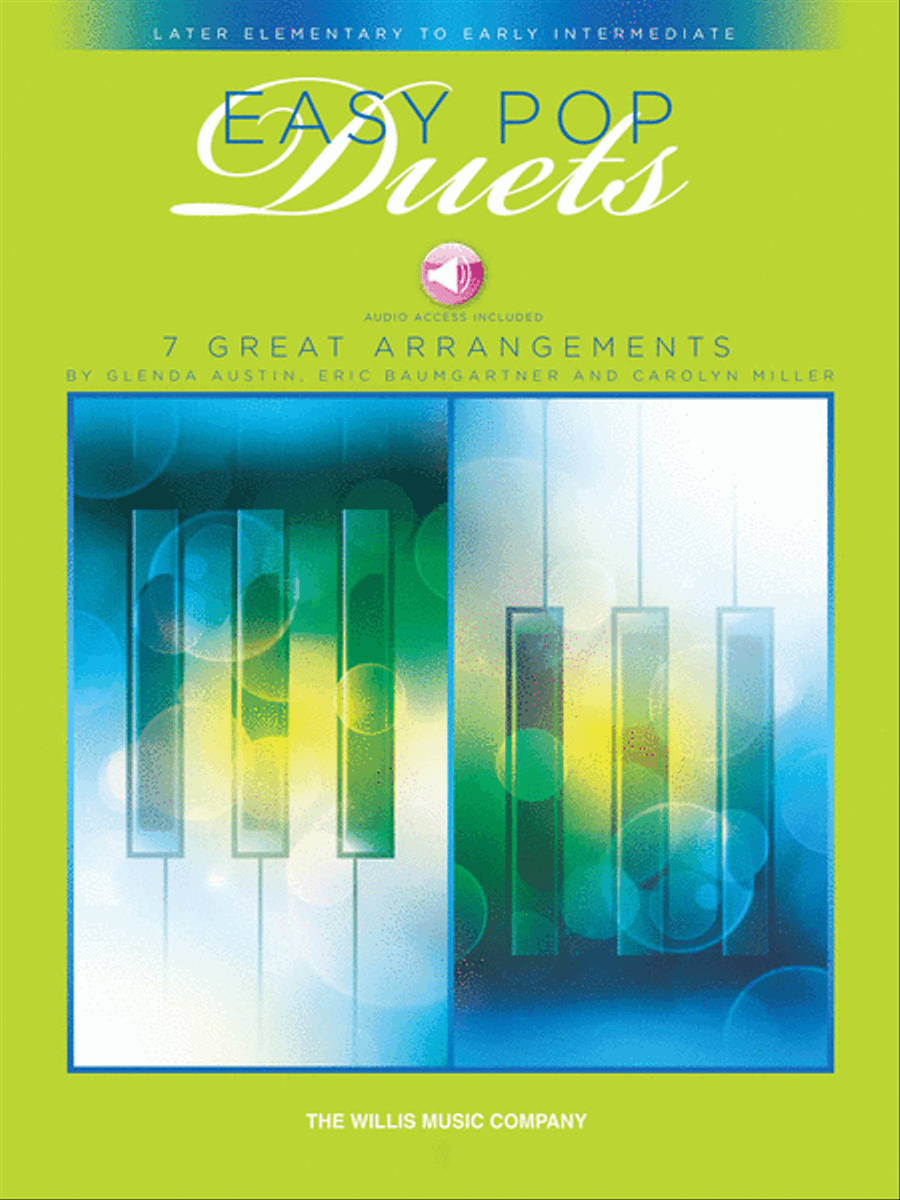 Easy Pop Duets Easy Piano scores gallery preview page 1
