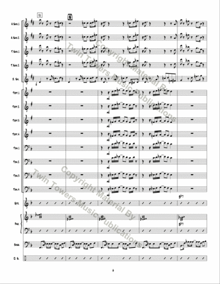 Graphic Details Graphic Details Jazz Ensemble scores gallery preview page 7