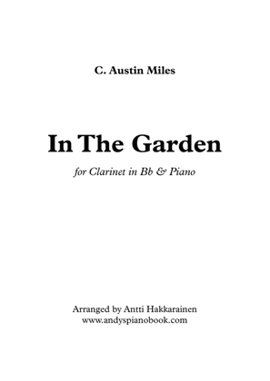 Book cover for In The Garden - Clarinet & Piano