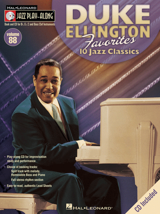 Book cover for Duke Ellington Favorites