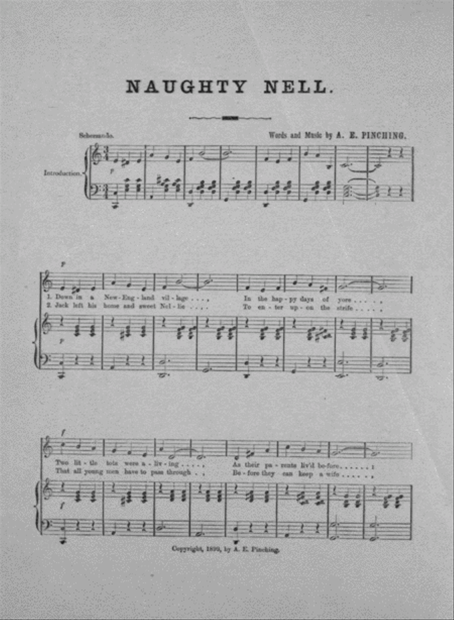 Naughty Nell Voice scores gallery preview page 2