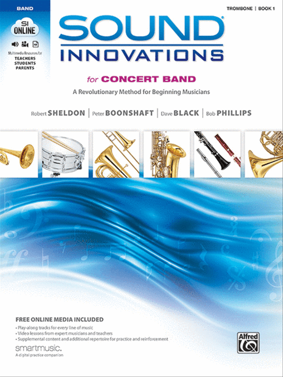 Book cover for Sound Innovations for Concert Band, Book 1